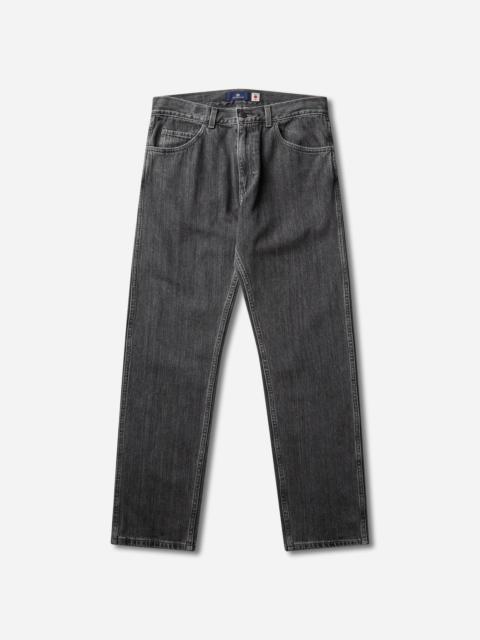 Levi's Men's Blue Tab Pencil Slim Jeans Dark Wash