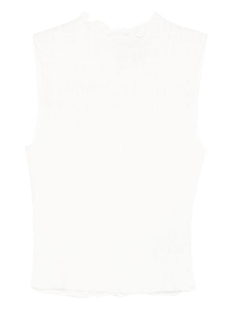 Reformation Adri vest top