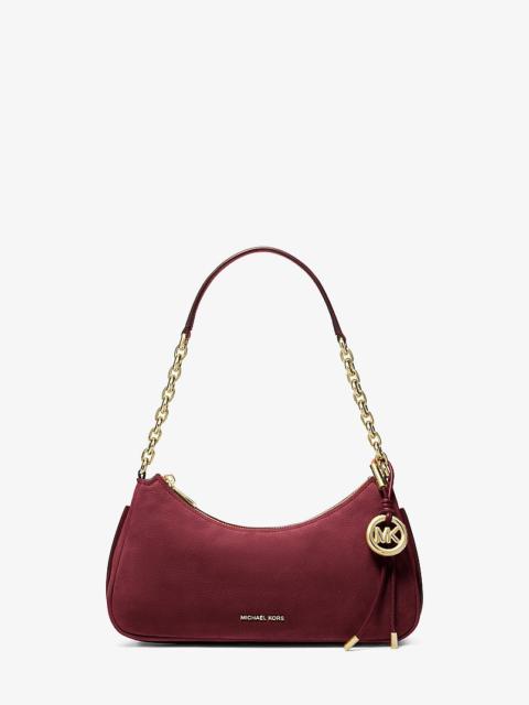 MICHAEL KORS Nolita Medium Nubuck Chain Pochette