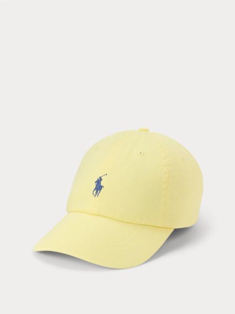 Polo Ralph Lauren The Iconic Cotton Chino Ball Cap