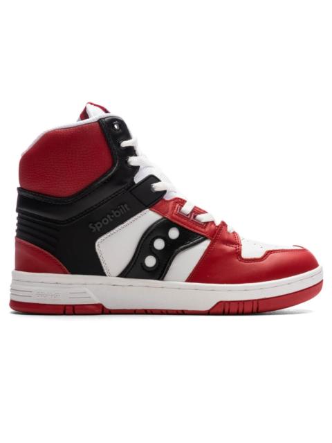 Saucony SAUCONY X BEAMS SONIC HI - WHITE/RED