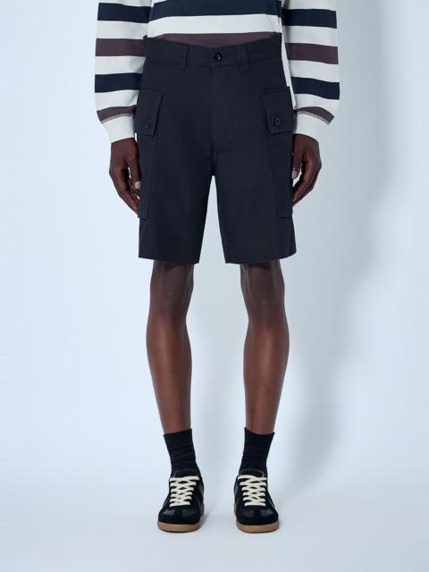 MARGARET HOWELL Utility Cargo Shorts