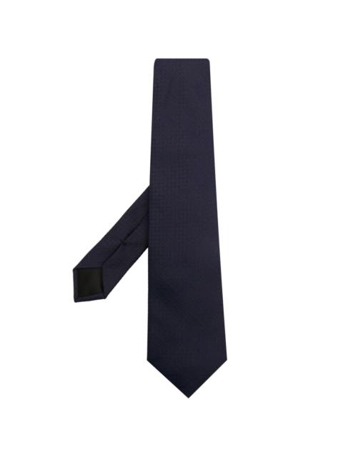 Givenchy pointed-tip silk tie