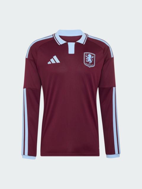 adidas Aston Villa 26/27 Home Jersey Longsleeve