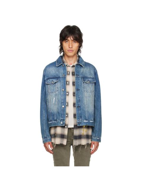 Blue Classic Denim Jacket