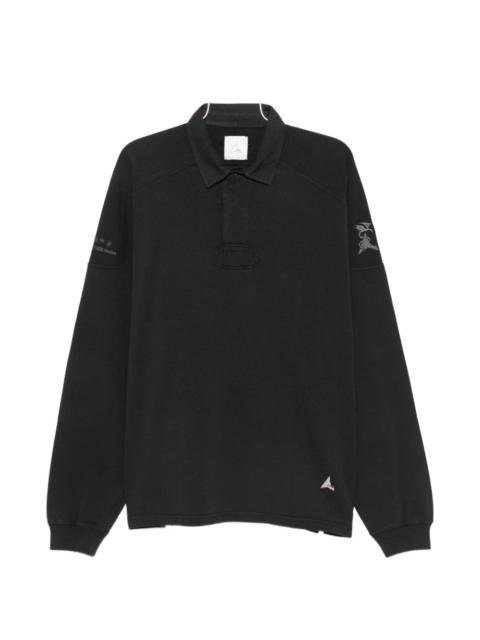 ROA Astrio long-sleeve polo shirt