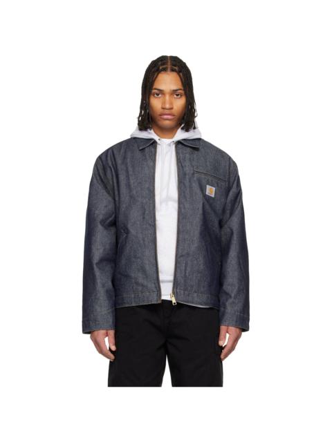 Carhartt Blue OG Detroit Denim Jacket
