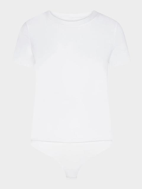 commando Essential Crewneck Bodysuit