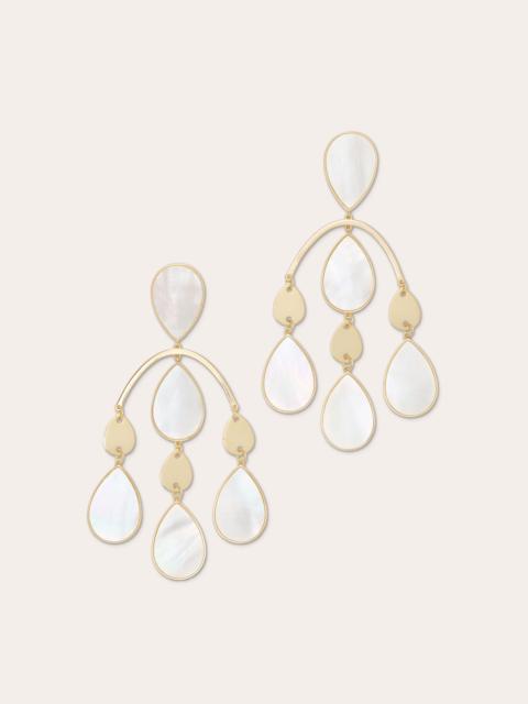 RAMY BROOK Karina Pearl Chandelier Earrings