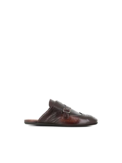 OFFICINE CREATIVE leather mules