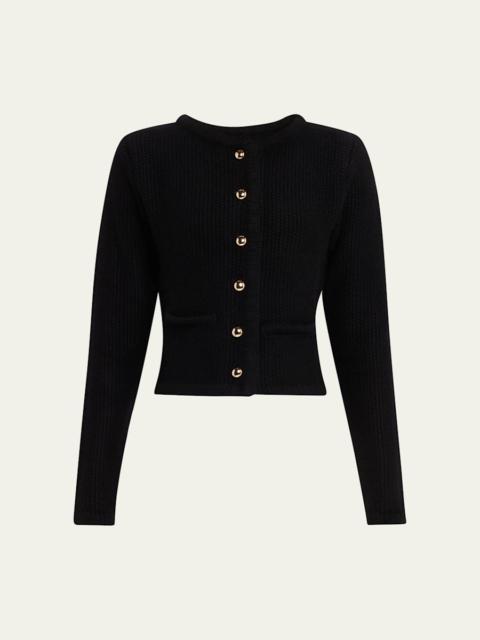 SPRWMN Ingrid Striped Cashmere Jacket