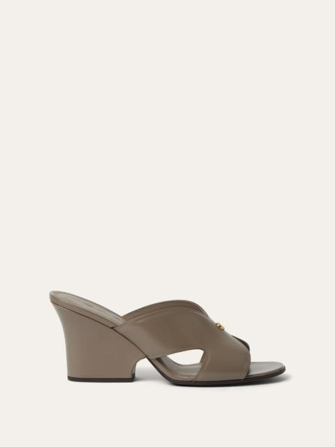 Loro Piana Vera Heeled Sandal