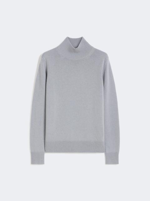 'S Max Mara FRAGOLA Wool and cashmere polo-neck sweater - LIGHT BLUE