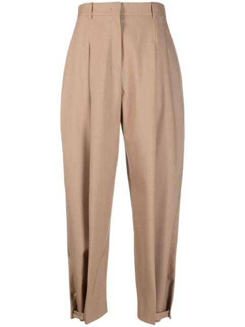 FABIANA FILIPPI pleat-detail tapered trousers
