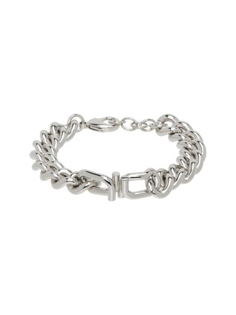 FERRAGAMO Gancini Chain Bracelet
