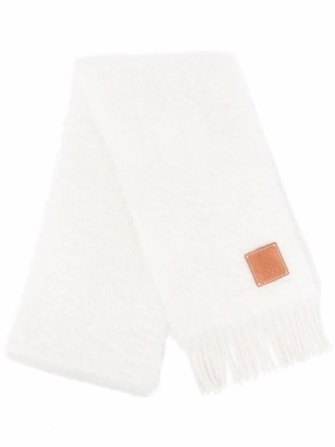 Loewe Anagram wool scarf