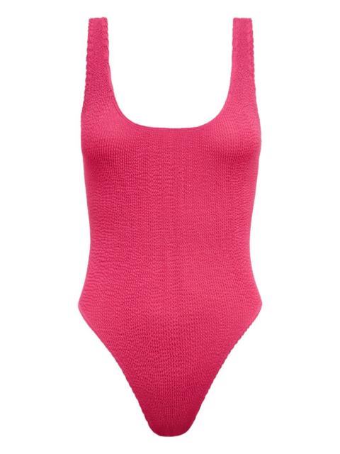 bond-eye Madison textured swimsuit