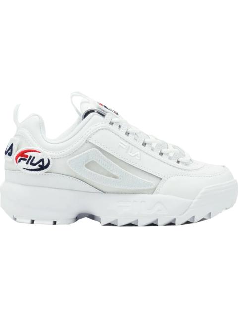 FILA Fila Disruptor 2 Patches White
