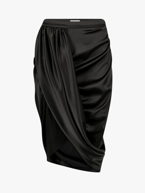 Dries Van Noten DRAPED SKIRT