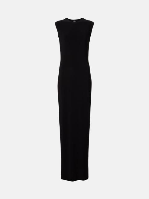 NORMA KAMALI Jersey maxi dress