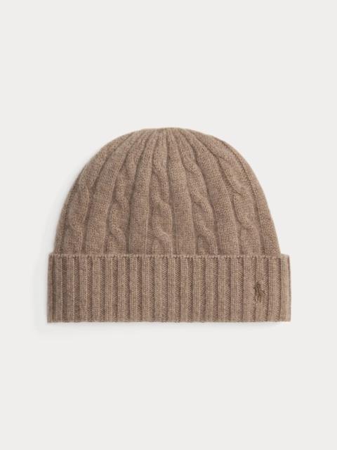 Polo Ralph Lauren Cable-Knit Cashmere Beanie