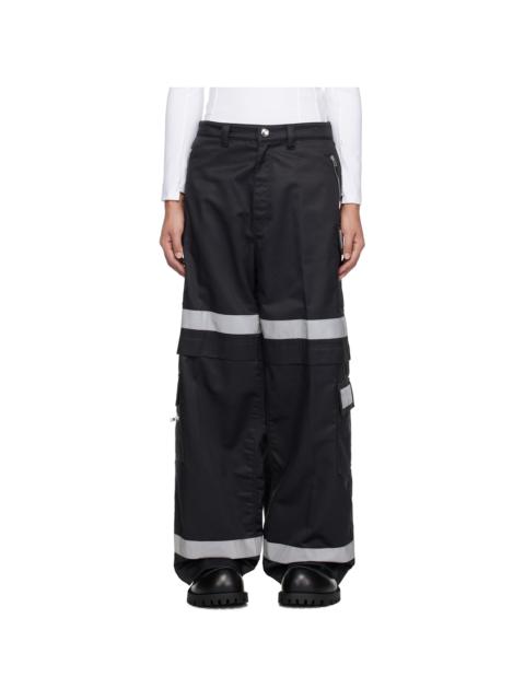 VETEMENTS Black Workwear Cargo Pants