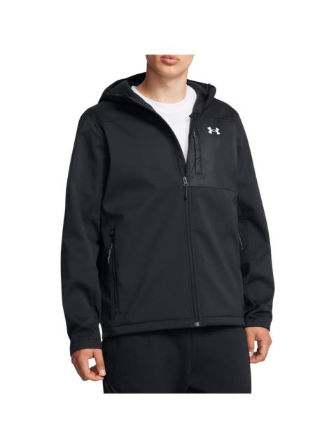 Under Armour Storm ColdGear Infrared Shield 2.0 Hooded Jacket "Black / White" 1371587 002