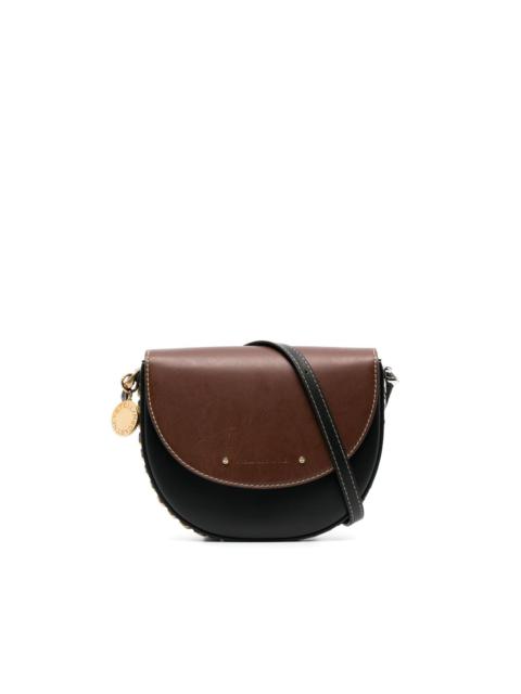 Stella McCartney Frayme Ryder flap shoulder bag