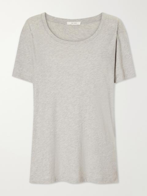 The Row Dera Oversized Cotton-jersey T-shirt