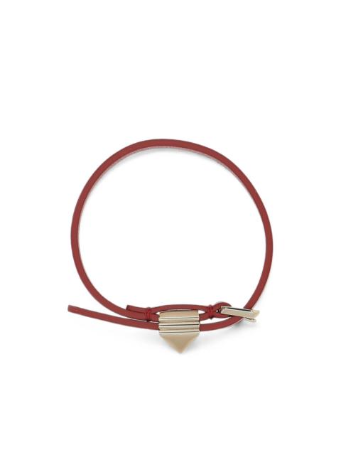 Valentino Rockstud leather bracelet