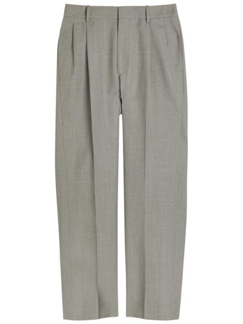 Victoria Beckham Victoria Beckham Pleated Wool Trousers