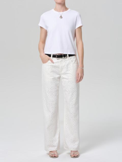 Citizens of Humanity Kyle Tee In White