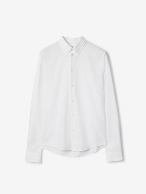 Burberry Slim Fit Cotton Oxford Shirt
