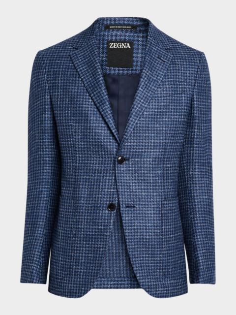 ZEGNA Men's Houndstooth Sport Coat