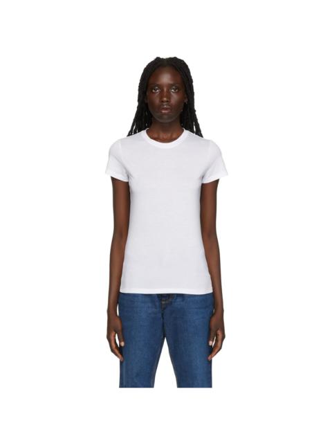 Vince White Pima Cotton T-Shirt