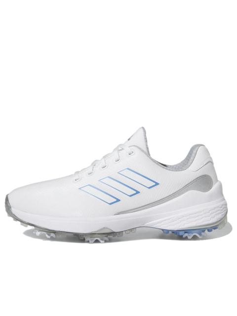 (WMNS) adidas ZG23 Golf Shoes 'White Blue Silver Metallic' GZ2174