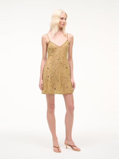 STAUD STAUD EMILY DRESS SANDBAR