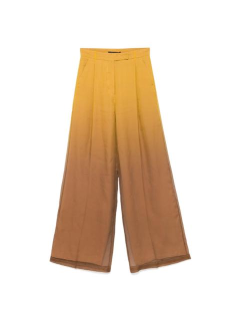 Max Mara Baffo trousers