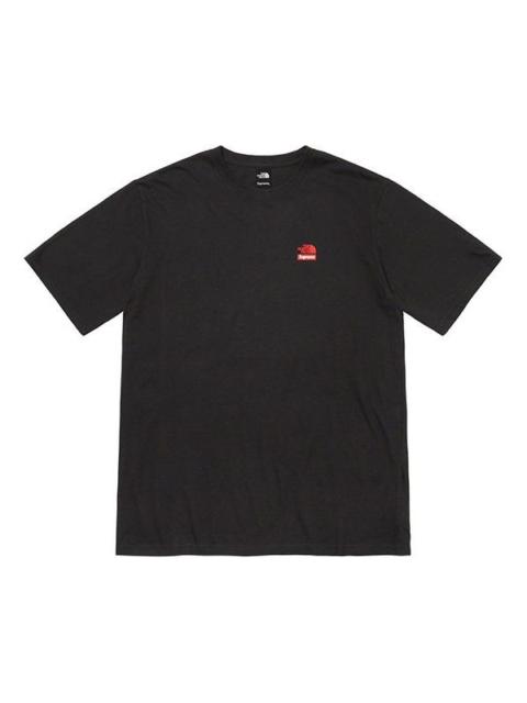 Supreme Supreme FW19 Week 10 x The North Face Statue of Liberty Black Tee SUP-FW19-901