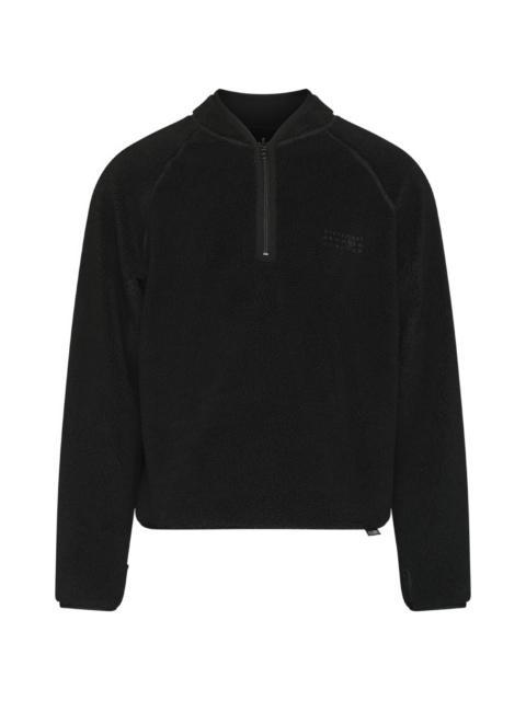 MM6 Maison Margiela Mm6 Maison Margiela Reversible Teddy Fleece Sweatshirt