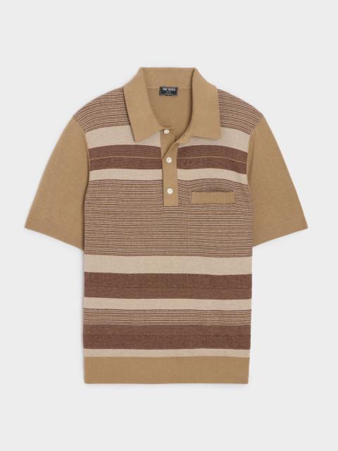 TODD SNYDER Monte Sweater Polo
