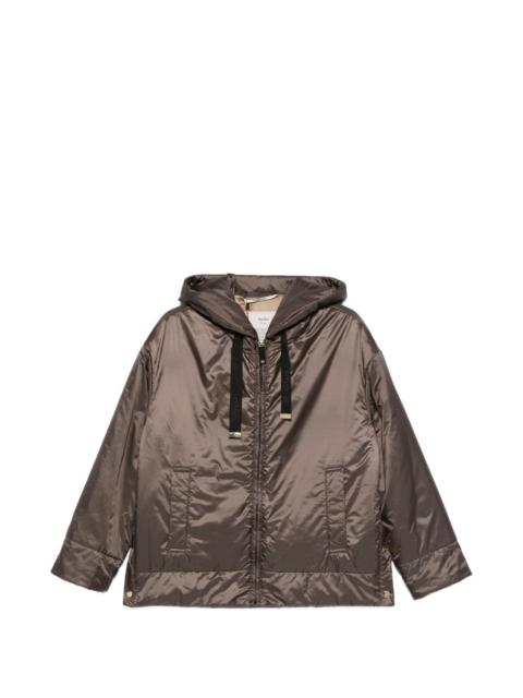 'S Max Mara Mtcdaria hooded zip jacket