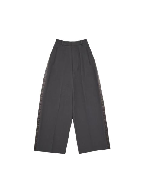 MM6 Maison Margiela MM6 Maison Margiela Light Stretch Gabardine Trousers 'Dark Grey'