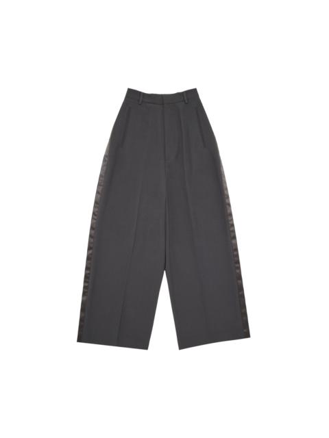 MM6 Maison Margiela Light Stretch Gabardine Trousers 'Dark Grey'