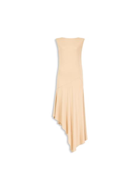 Alaïa BACKLESS JERSEY CREPE DRESS