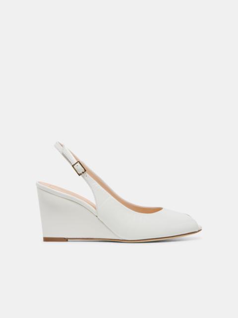 dolce vita KOLA WEDGES WHITE LEATHER