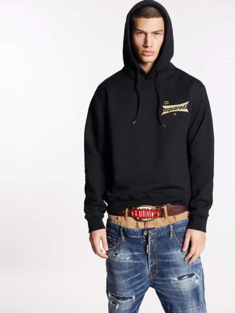 DSQUARED2 D2 COOL HOODIE