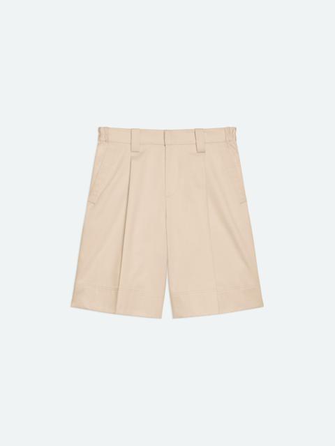 Helmut Lang CHINO PLEATED SHORTS