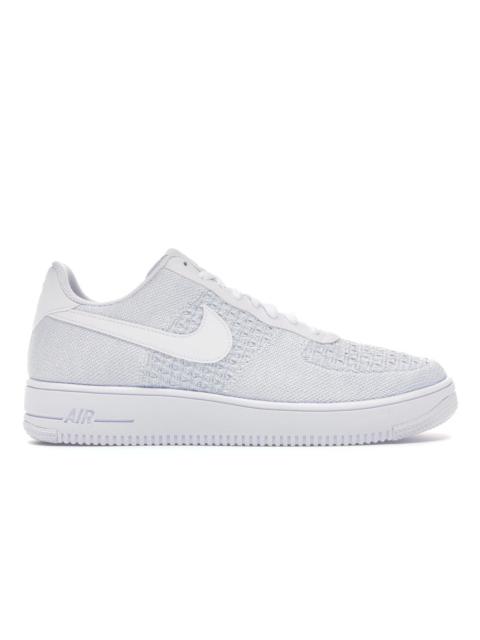 Nike Air Force 1 Flyknit 2 White Pure Platinum