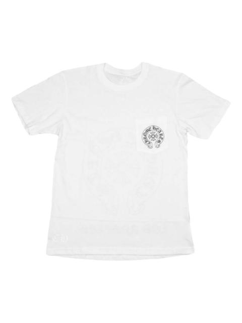 Chrome Hearts logo-print pocket T-shirt